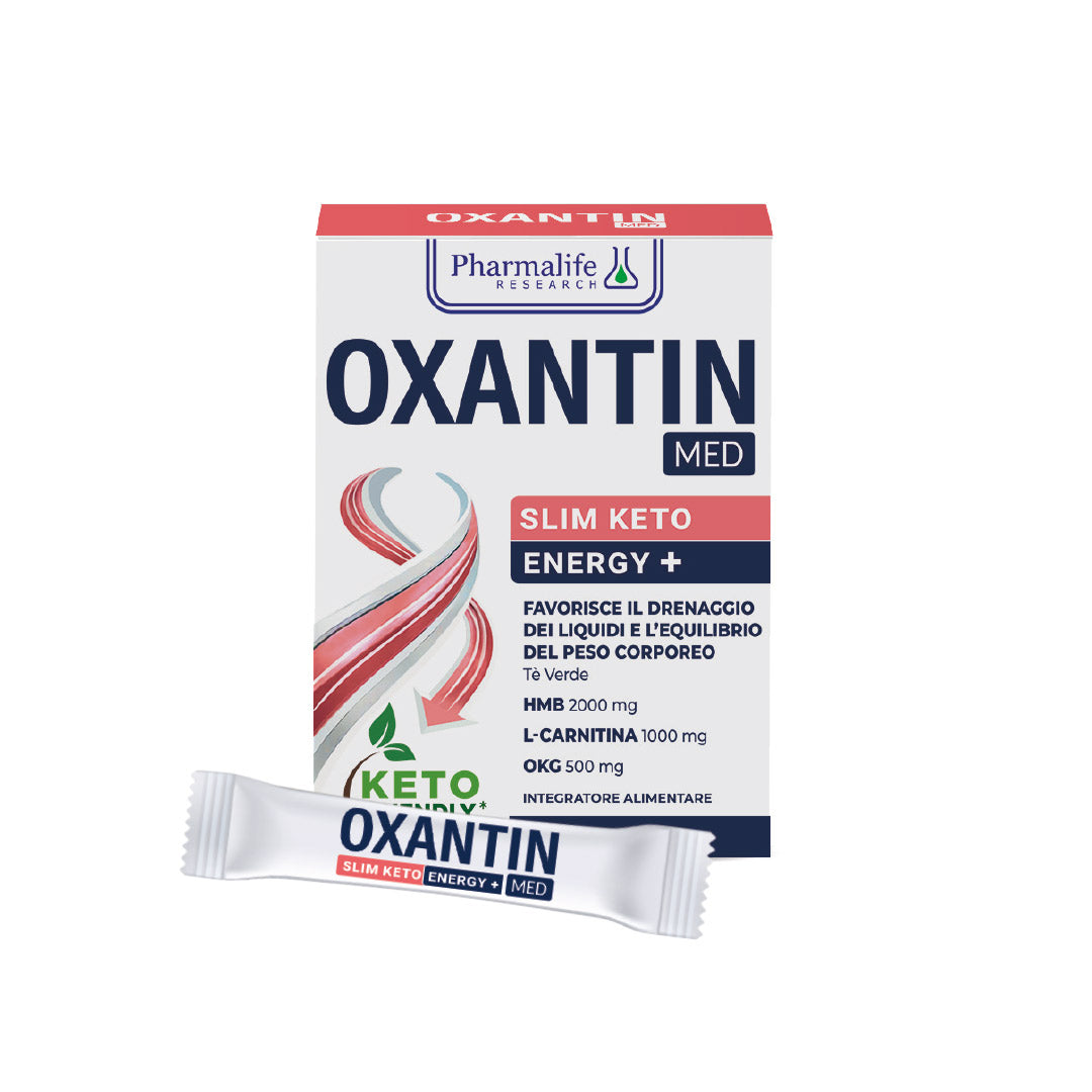 Oxantin Med Slim Keto Energy +