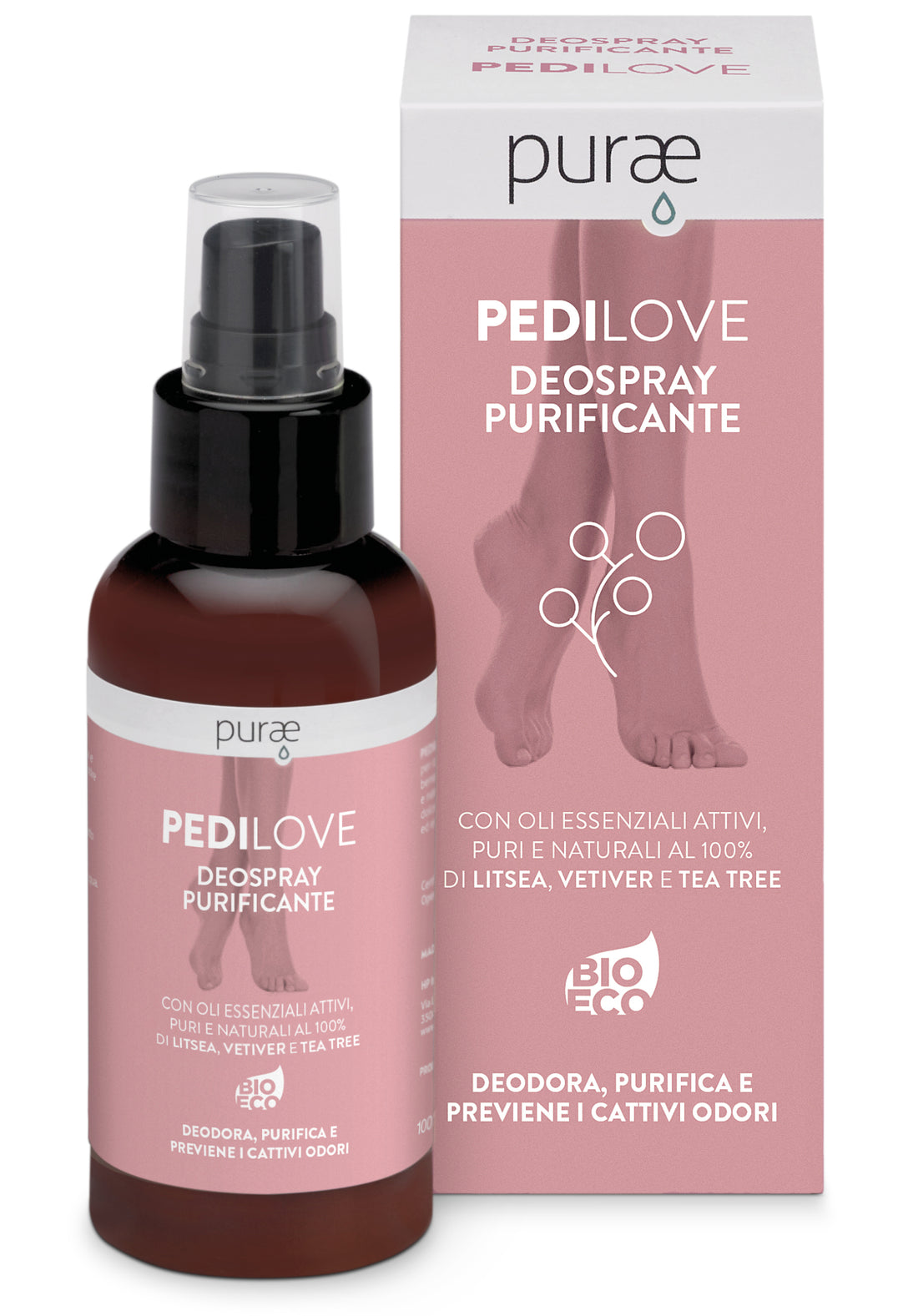 Pedilove Deospray Purificante