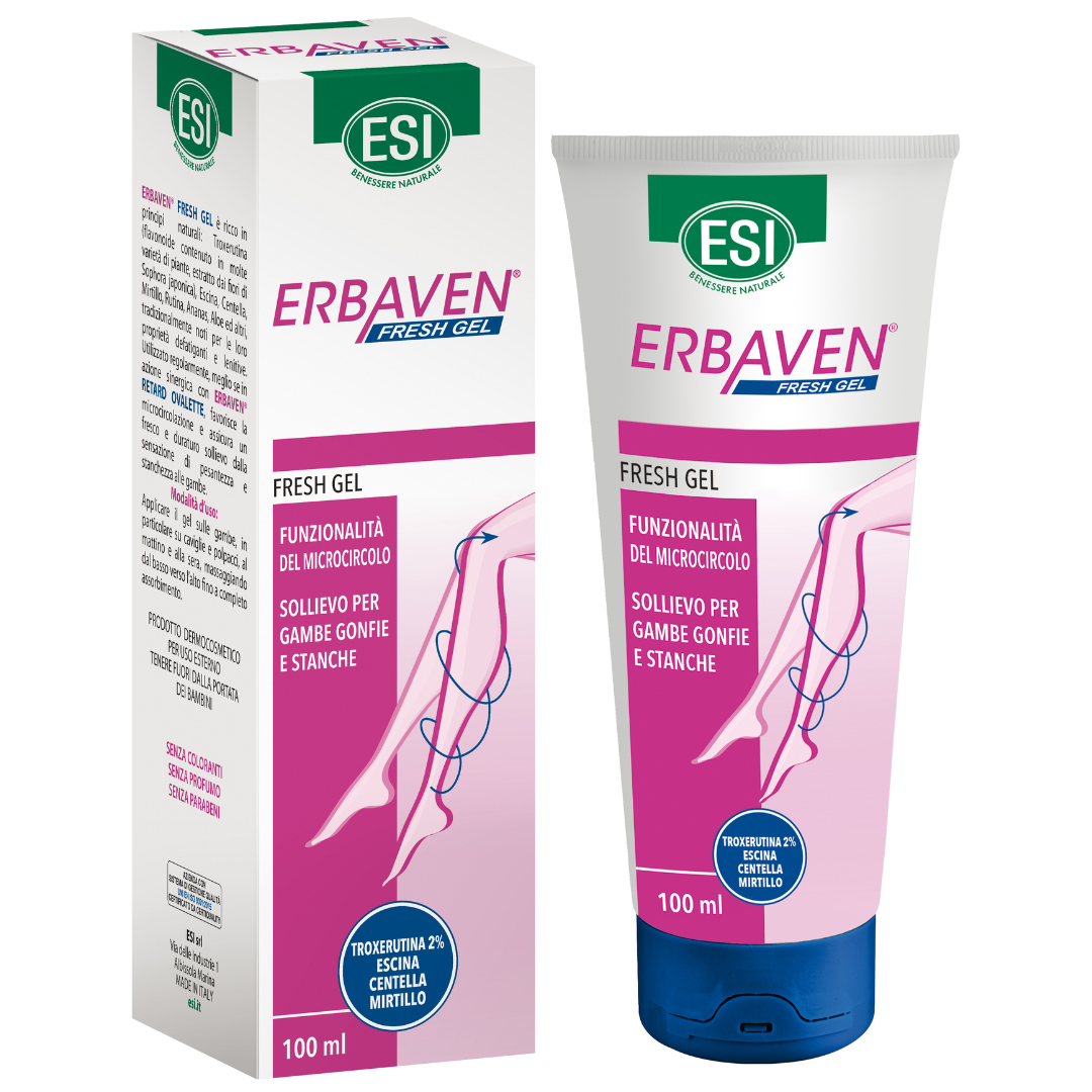Gel Drenante Erbaven Fresh