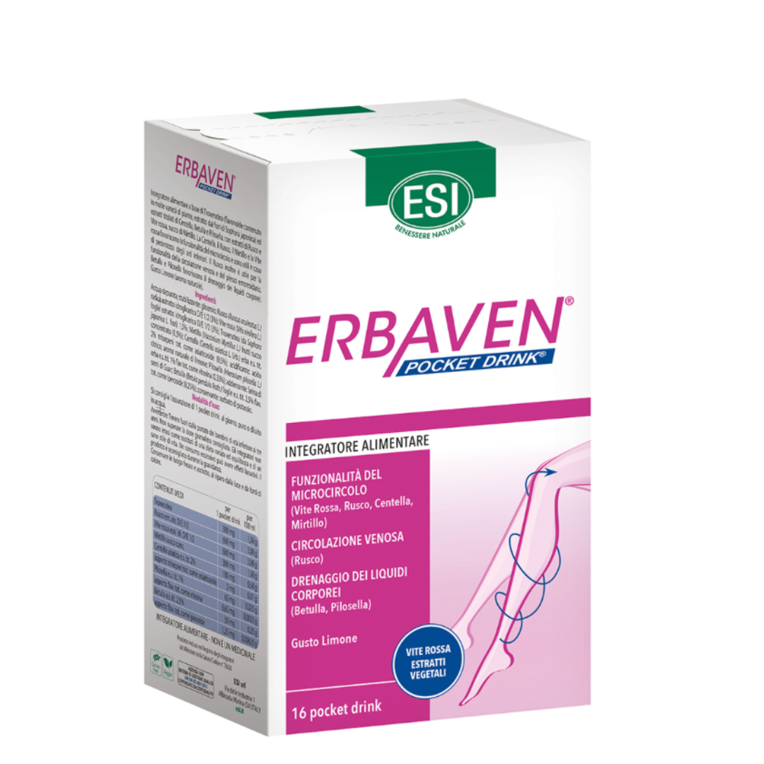 Erbaven pocket drink drenante