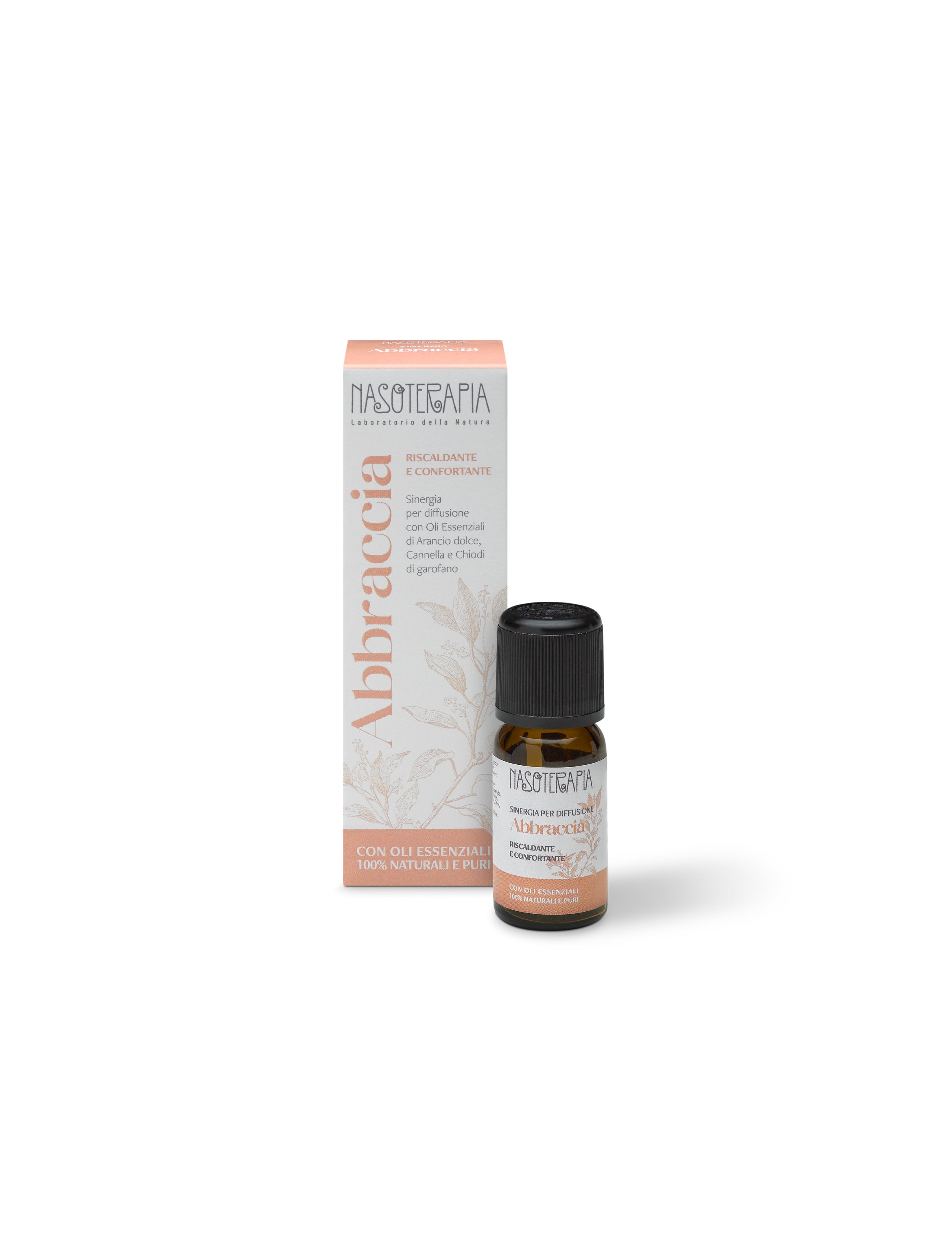 Abbraccia - Olio Essenziale per Nasoterapia/Aromaterapia