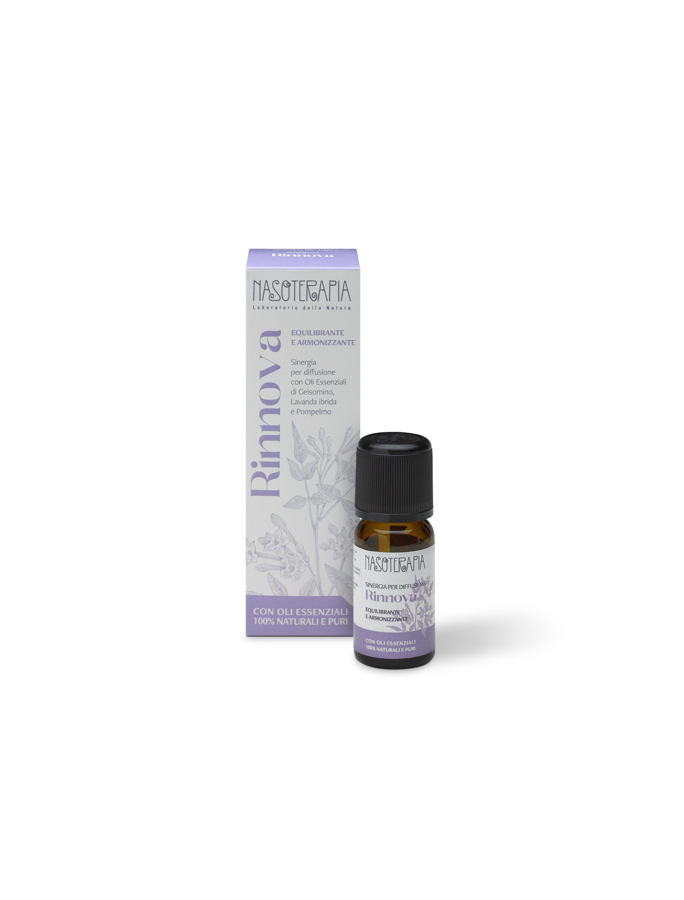 Rinnova - Olio Essenziale di Lavanda ibrida e Pompelmo