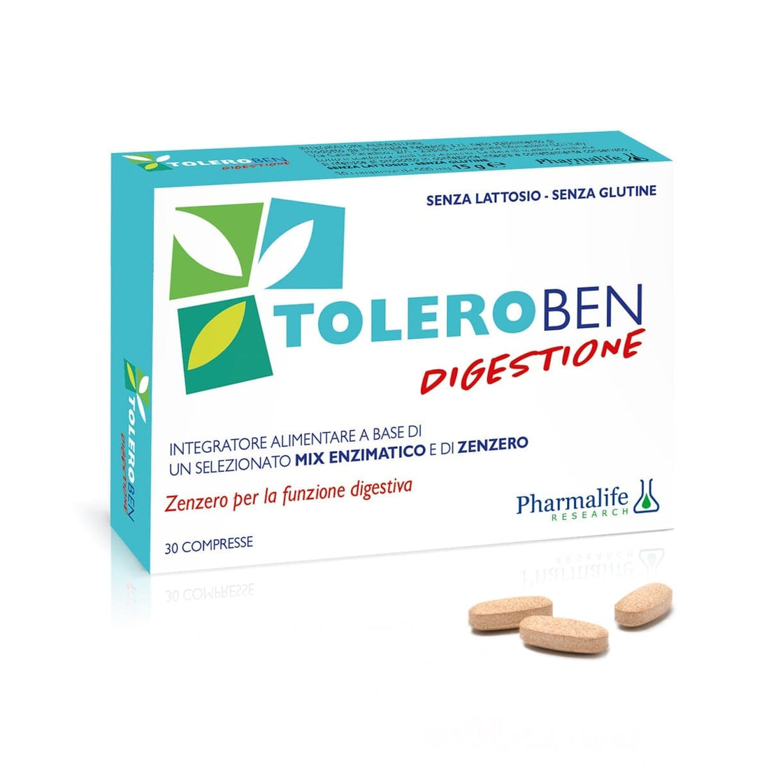 Toleroben Digestione
