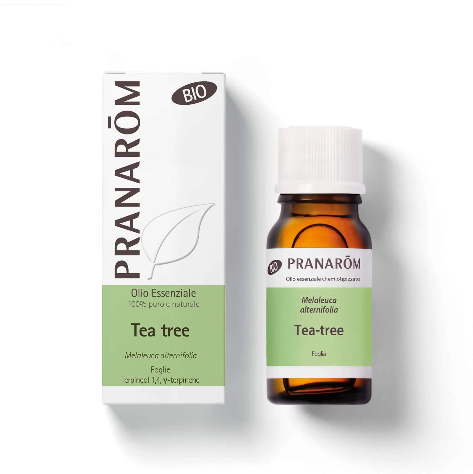Pranarom - Albero del tè olio essenziale bio (Tea tree oil)