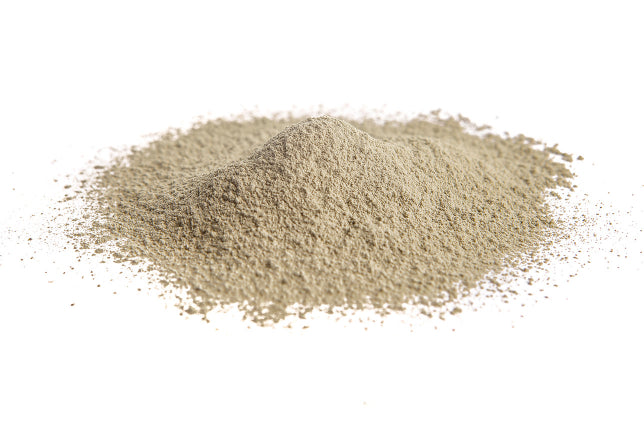 Argilla verde polvere