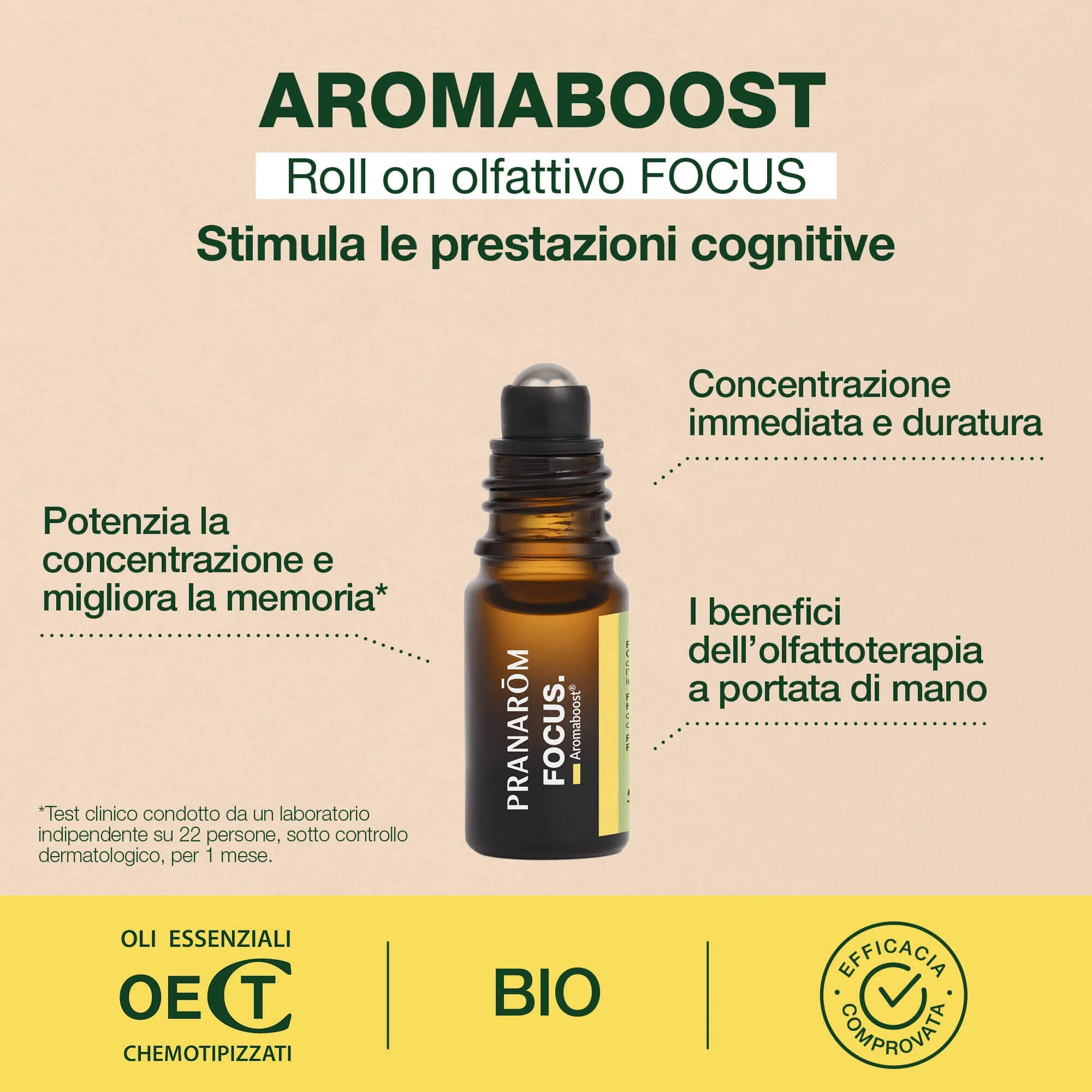 Roll on FOCUS BIO Pranarom