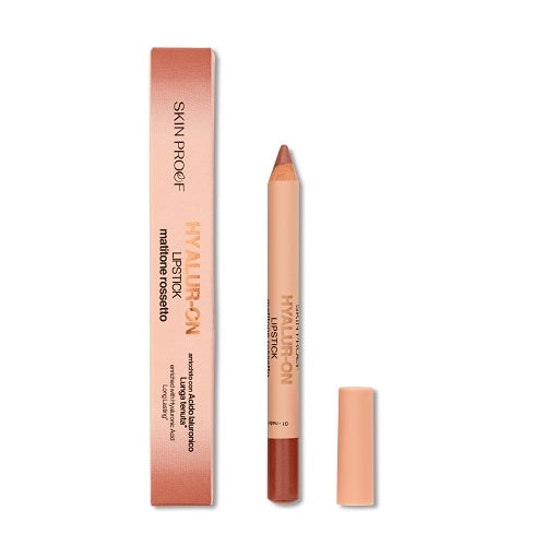 SKIN PROOF Hyalur-On Matitone Rossetto 01 Nude Beige 3 g