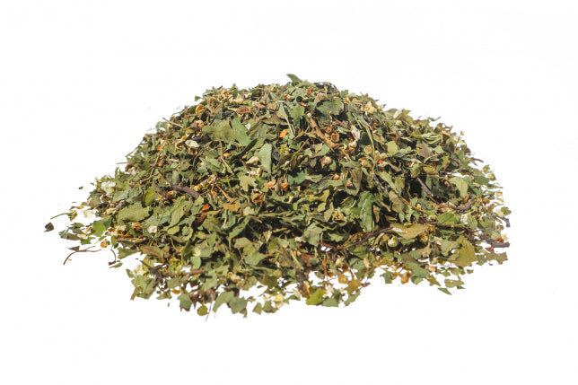 Biancospino foglie e fiori