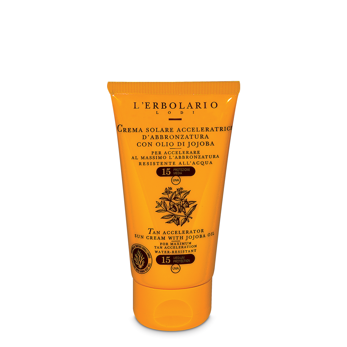 Crema Solare Corpo Acceleratrice d&