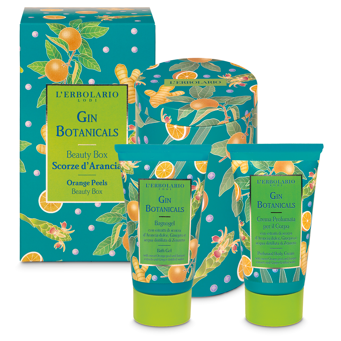 Beauty Box Scorze d’Arancia Gin Botanicals