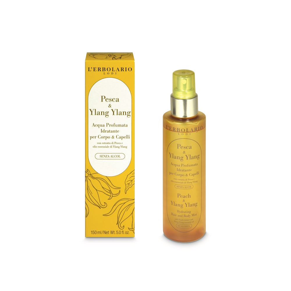 Acqua Profumata Idratante Pesca e Ylang Ylang