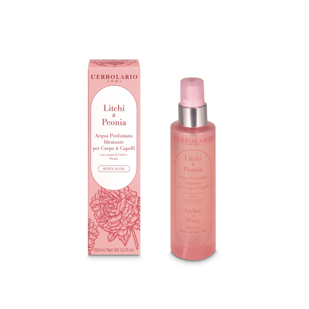 Acqua Profumata Idratante Litchi & Peonia