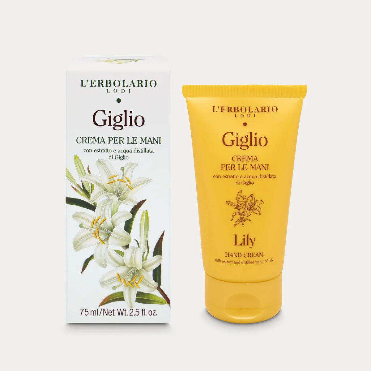 L’Erbolario Crema per le Mani Giglio