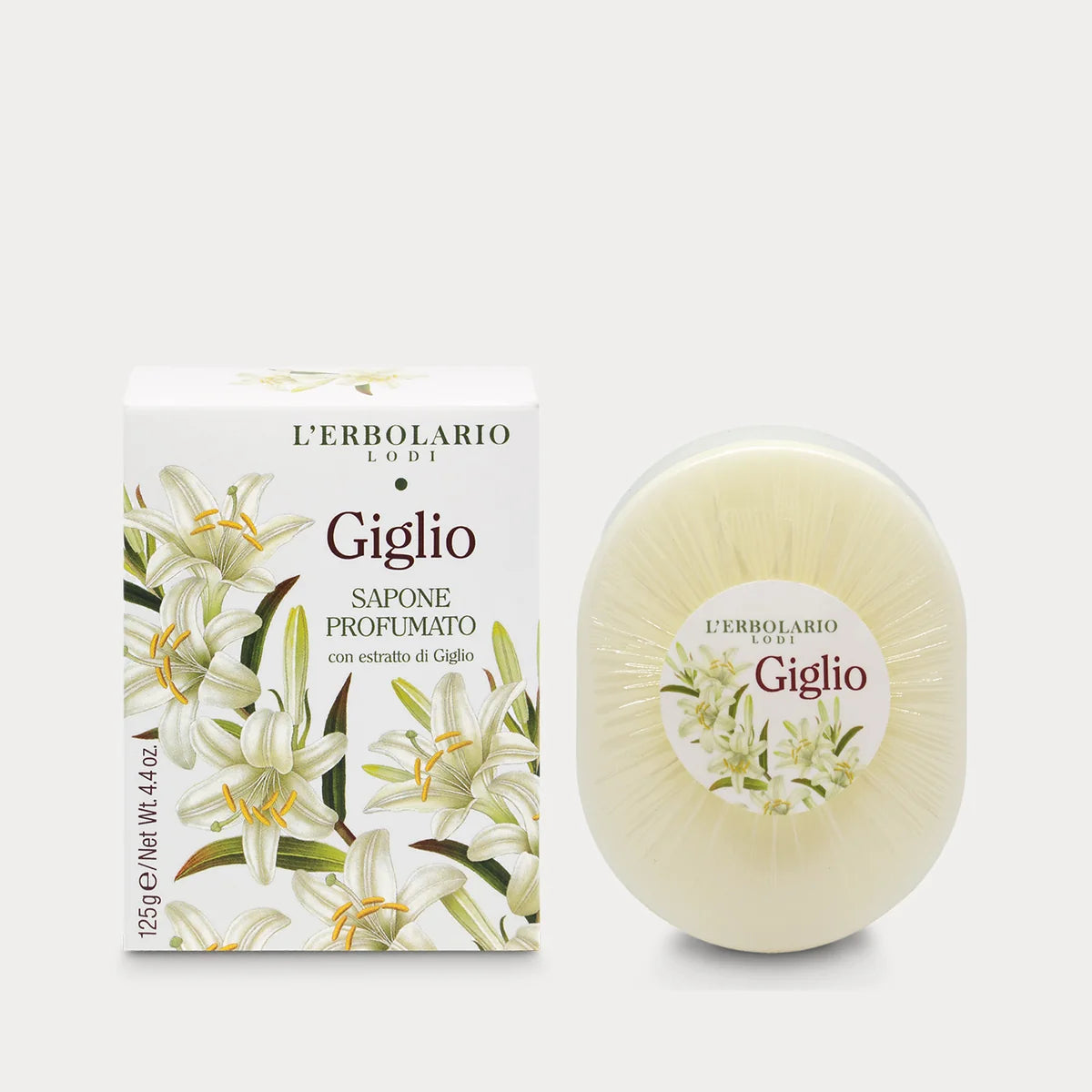 L’Erbolario Sapone Profumato Giglio