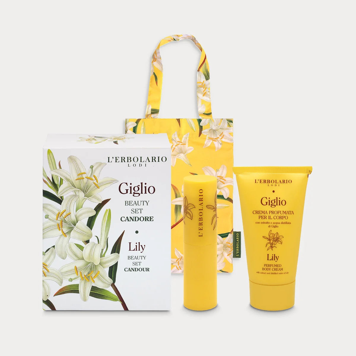 L’Erbolario Beauty Set Candore Giglio