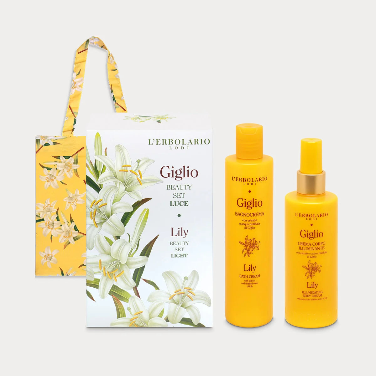 L’Erbolario Beauty Set Luce Giglio