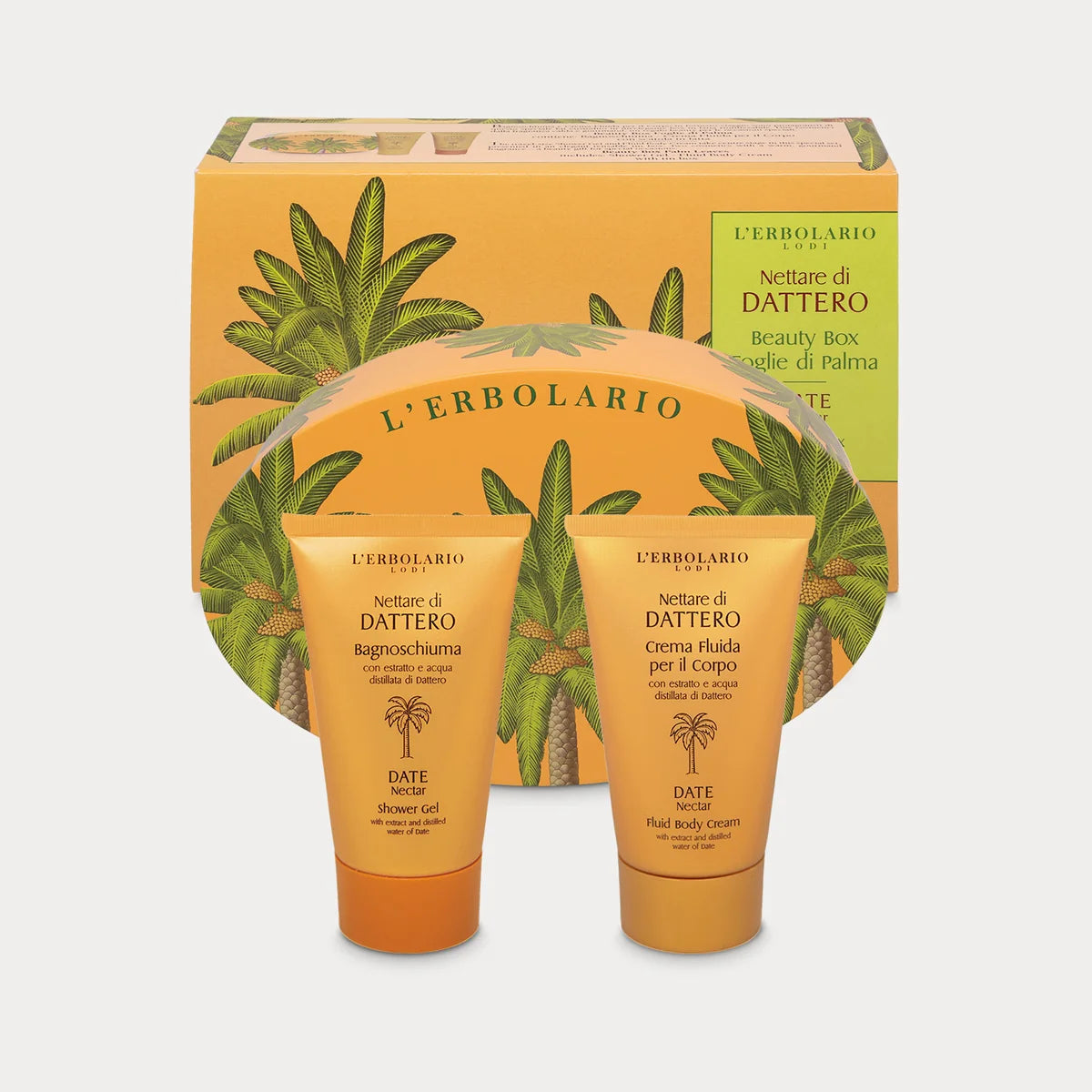 L’Erbolario Beauty Box Foglie di Palma Nettare di Dattero