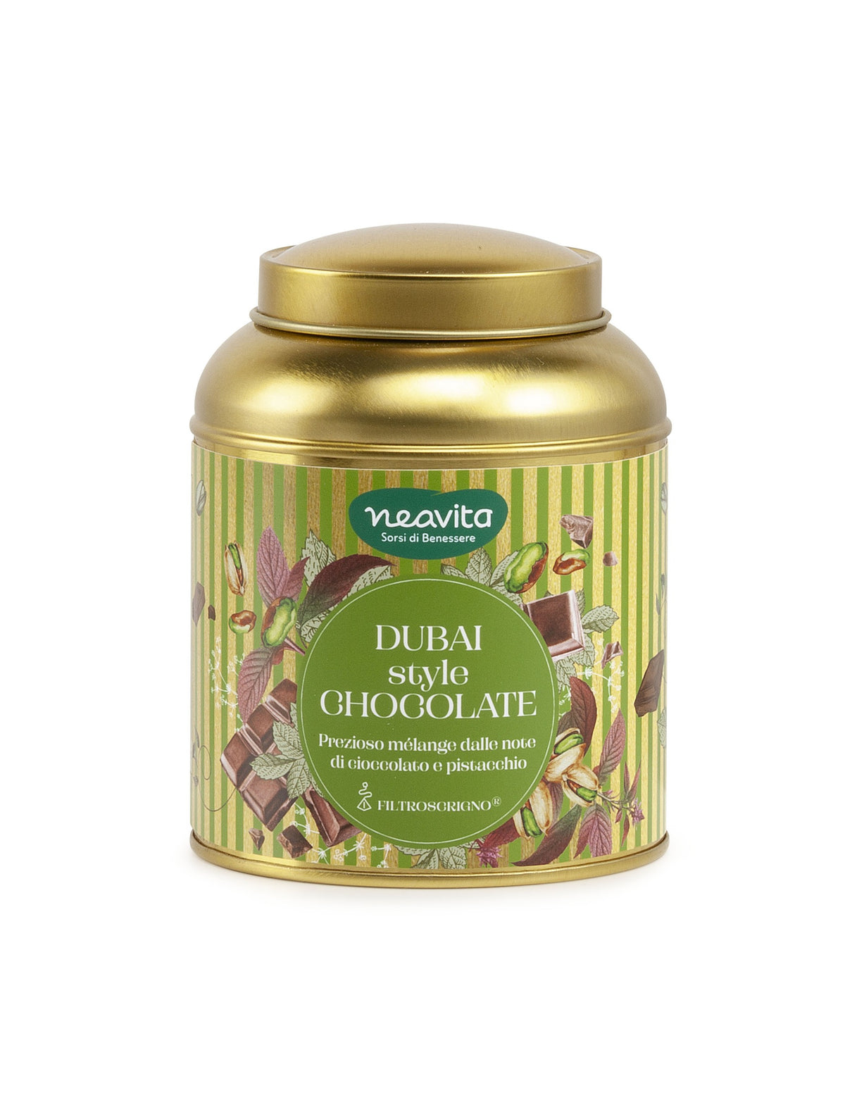 Neavita Melange Dubai Style Chocolate in Caddy 12 fs x 3 g