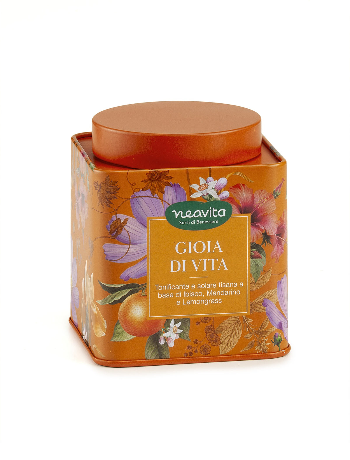 Neavita Tisana Gioia di Vita in Caddy Sfuso ARANCIONE 90 g