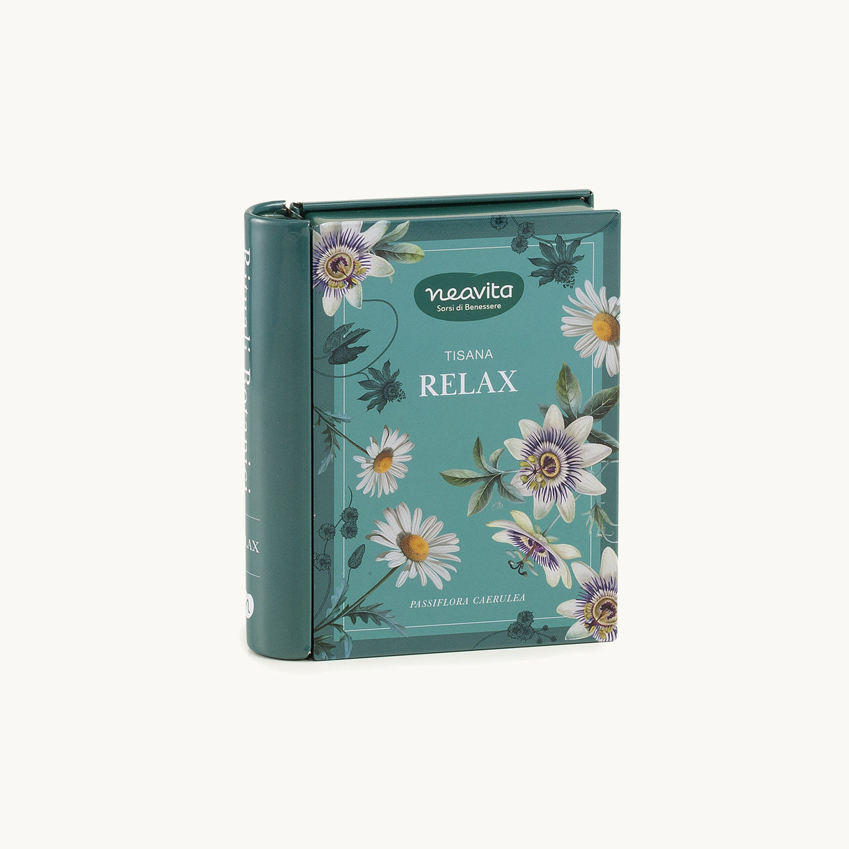 Neavita Tisana Relax 5 FiltroScrigno Mini Libro OTTANIO 5 x 2,5 g