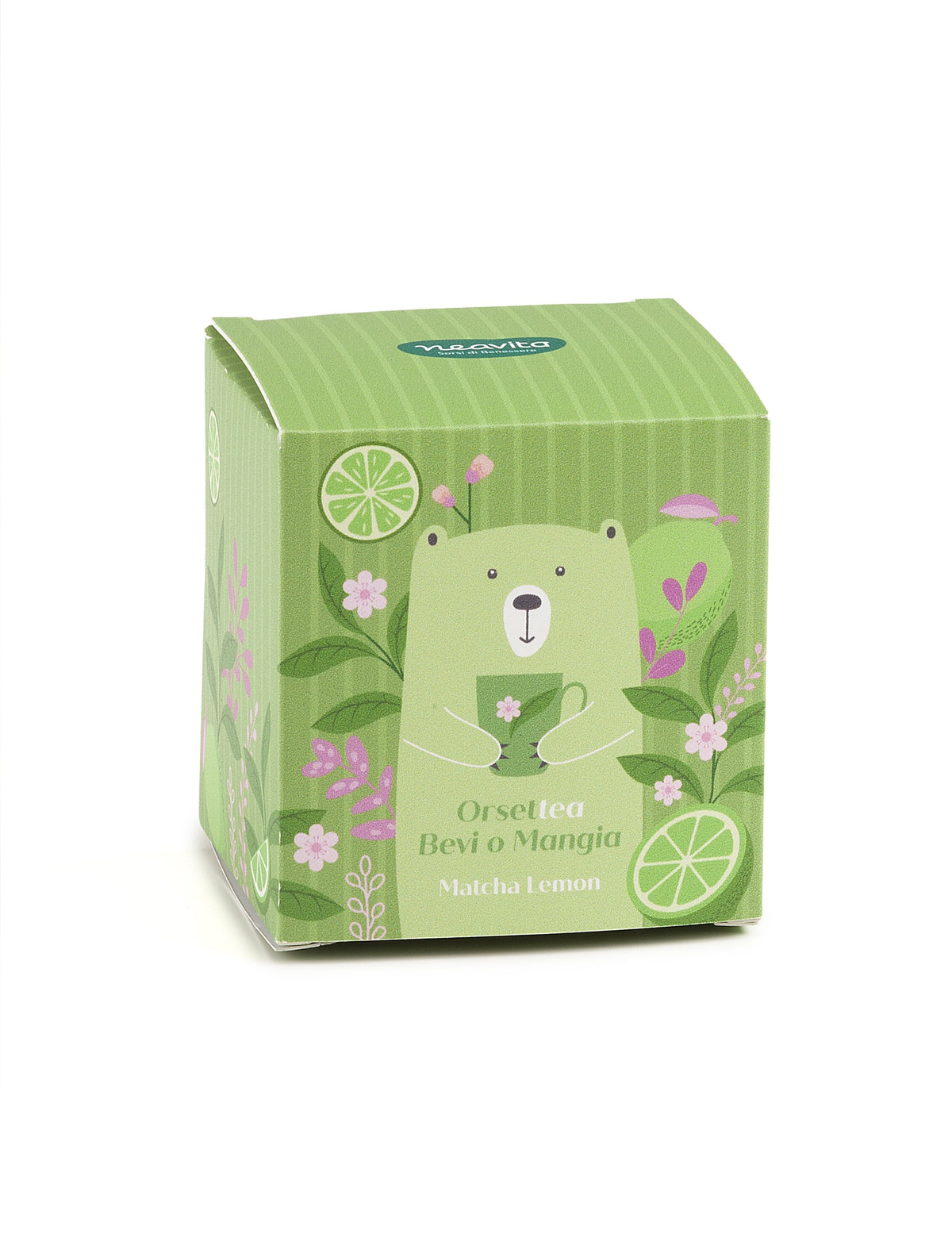 Neavita OrsetTea Matcha Limone in Astuccio carta 100 g