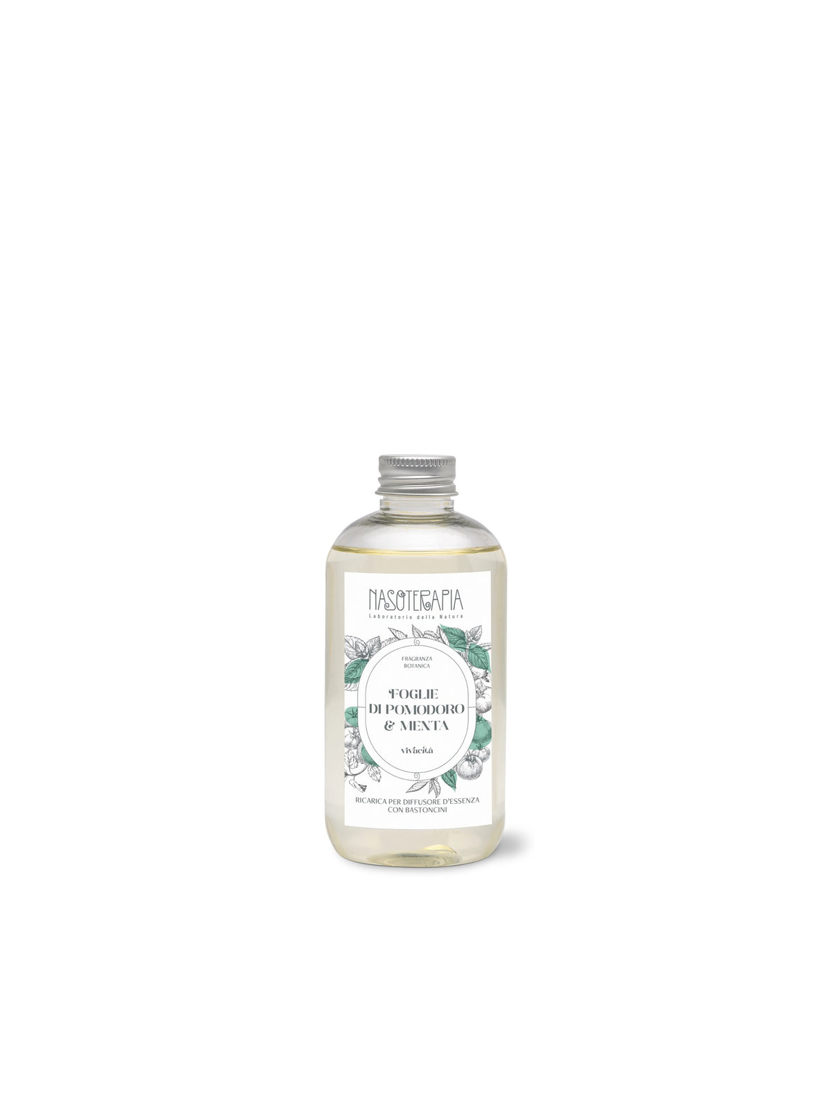 Nasoterapia Ricarica diffusore Foglie di Pomodoro e Menta 250 ml