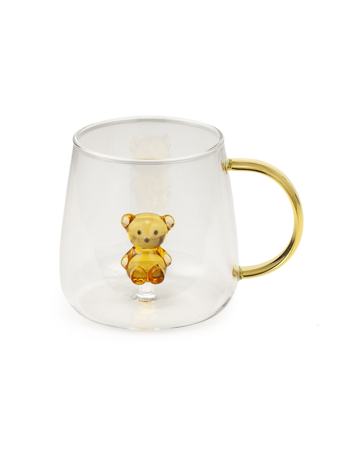 Neavita Mug in vetro con orsetto MIELE 400 ml