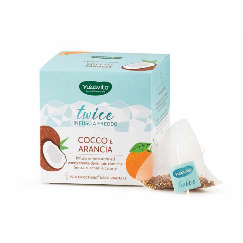 Twice Cocco & Arancia Infuso a freddo in filtroscrigno