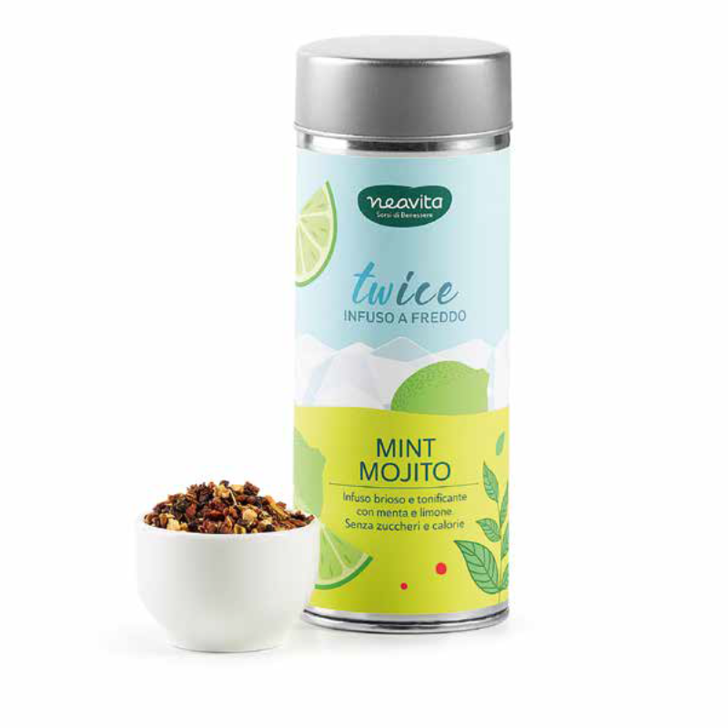 Neavita - Twice Mint Mojito Infuso a freddo sfuso in latta