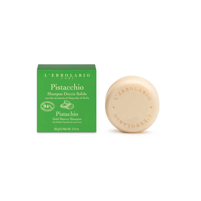 Pistacchio Shampoo doccia solido