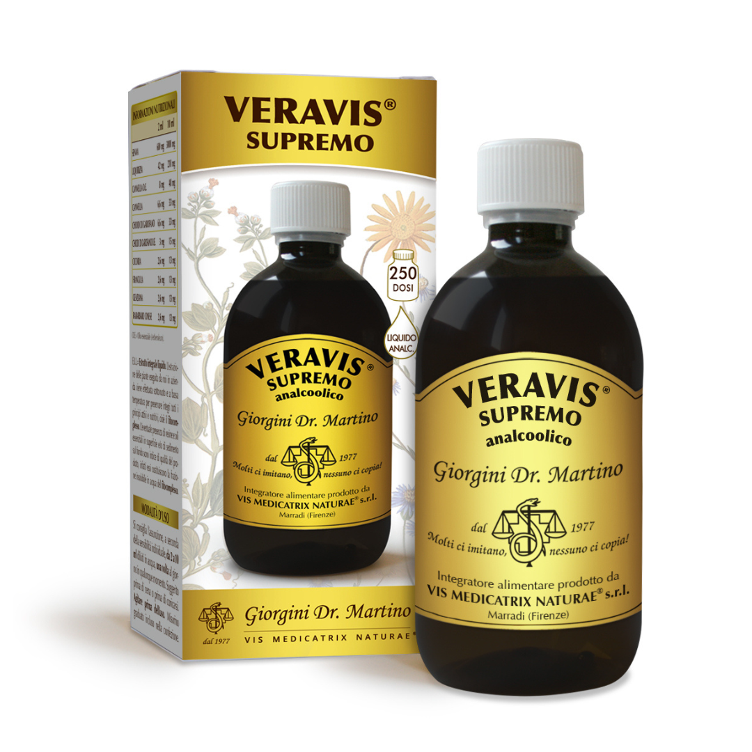VERAVIS SUPREMO Liquido analcoolico