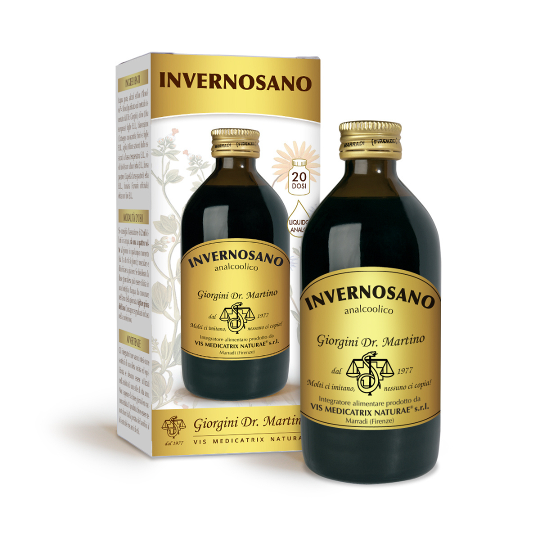 INVERNOSANO Liquido analcoolico