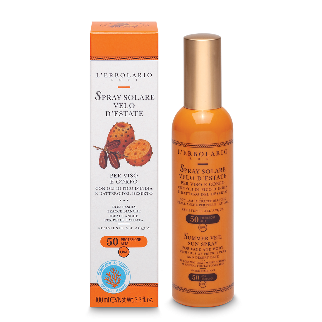 Spray Solare Velo d&