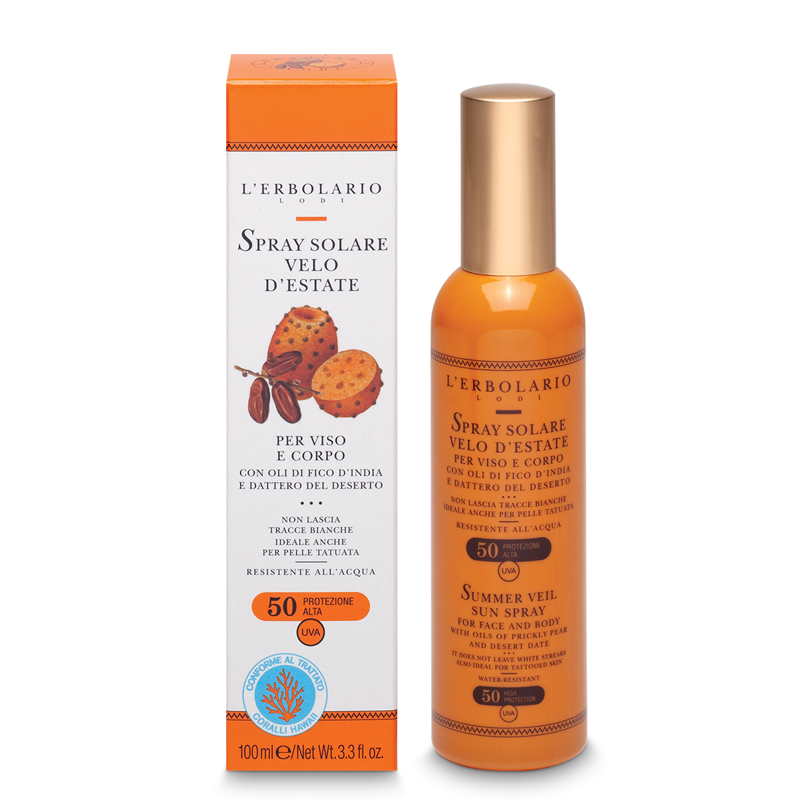 Spray Solare Velo d&