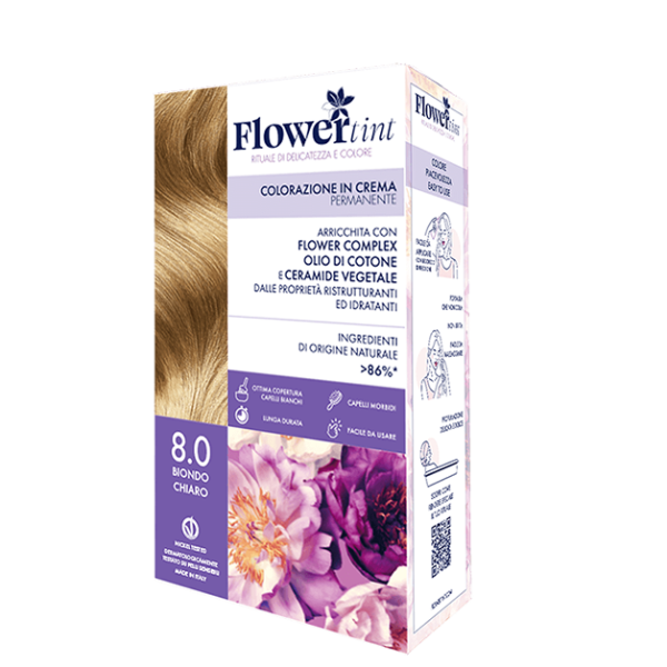 8.0 BIONDO CHIARO Naturale