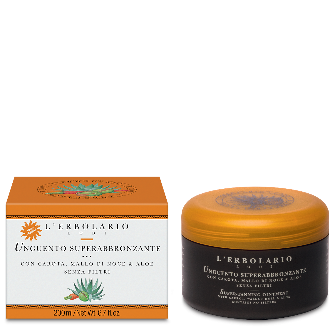 Unguento Super-abbronzante