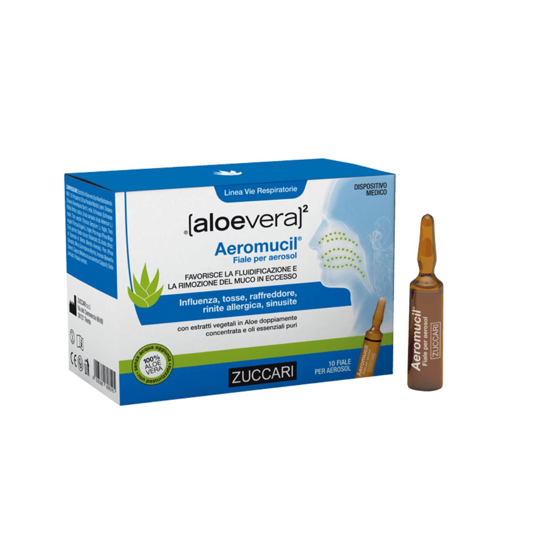 AEROMUCIL FIALE PER AEROSOL - Herbae et Semina Erboristeria