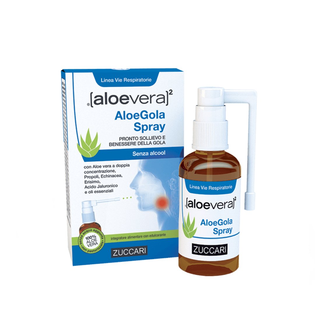 AloeGola Spray - Herbae et Semina Erboristeria