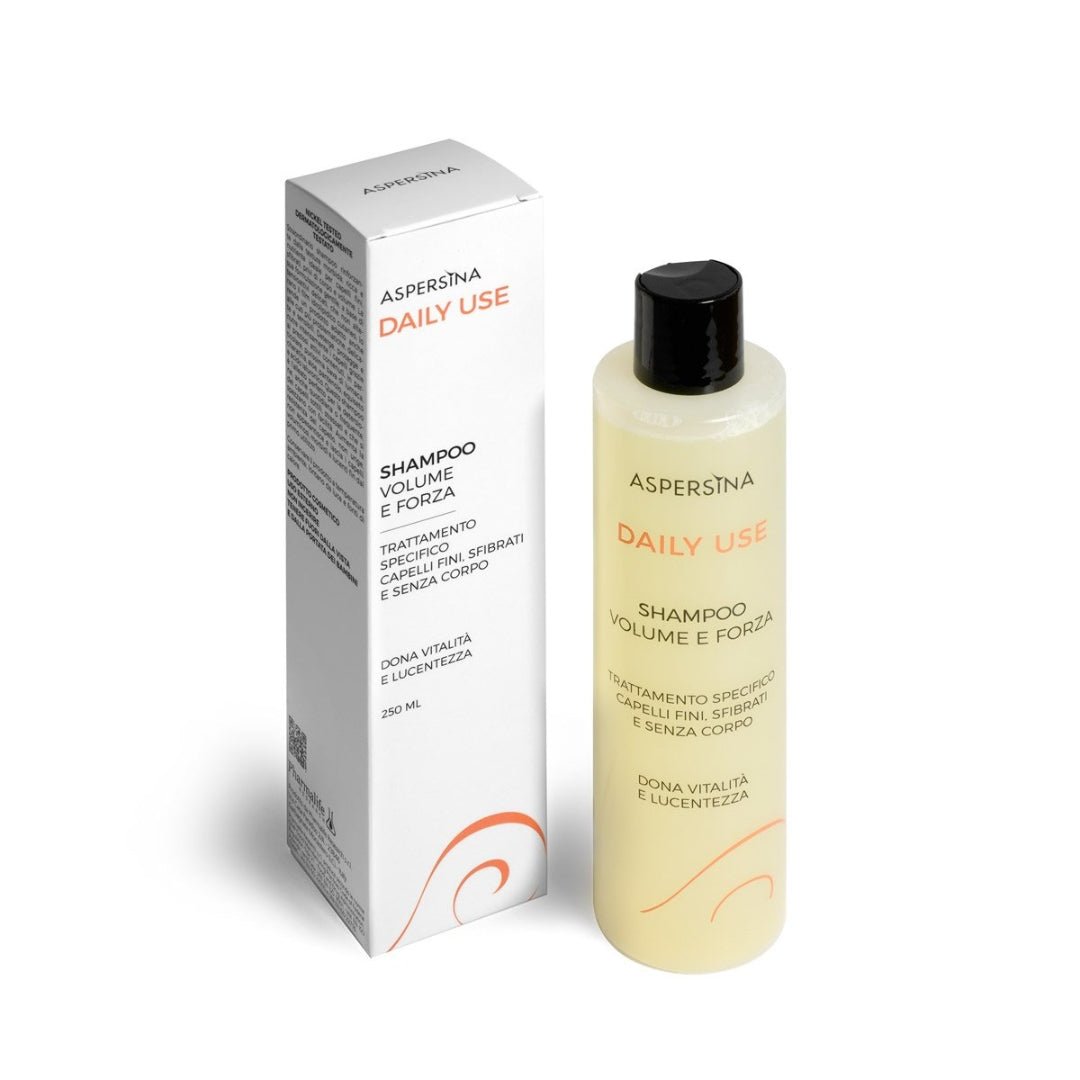 Aspersina Daily Use Shampoo Volume e Forza - Herbae et Semina Erboristeria