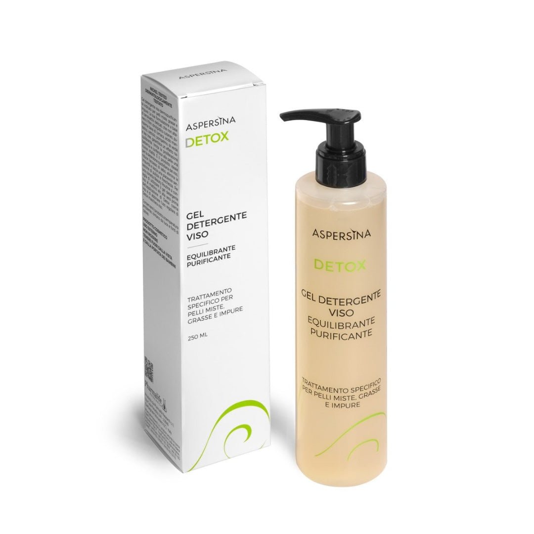 Aspersina Detox Gel Detergente Viso - Herbae et Semina Erboristeria