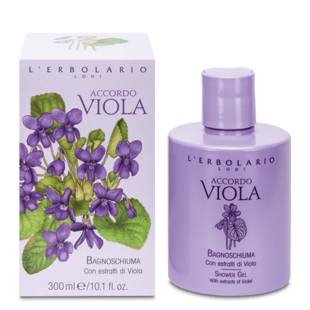 Bagnoschiuma Accordo Viola - Herbae et Semina Erboristeria
