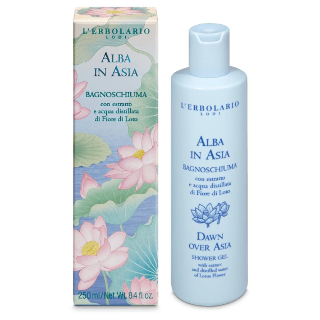 Bagnoschiuma Alba in Asia - Herbae et Semina Erboristeria