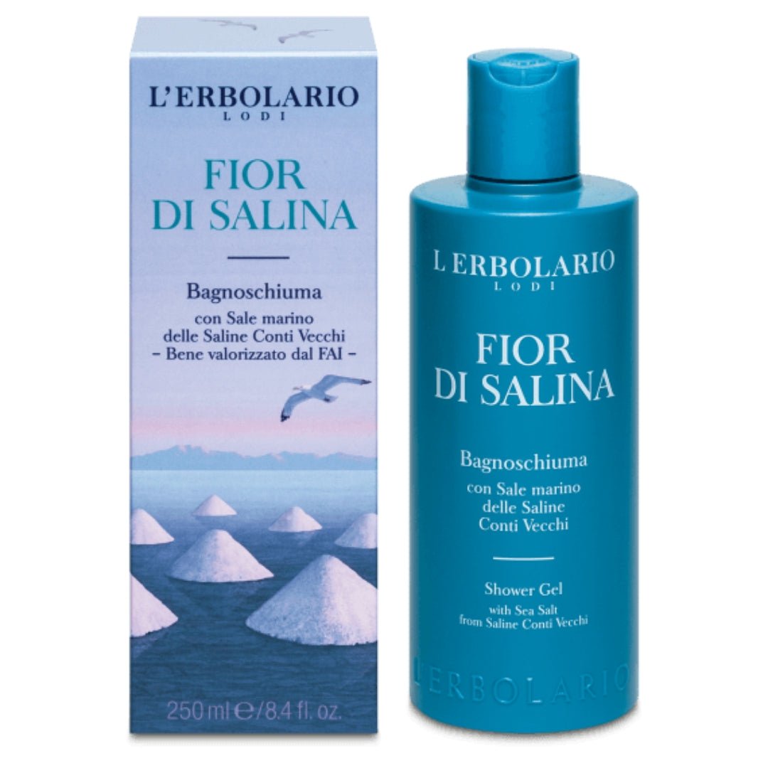 Bagnoschiuma Fior di Salina - Herbae et Semina Erboristeria