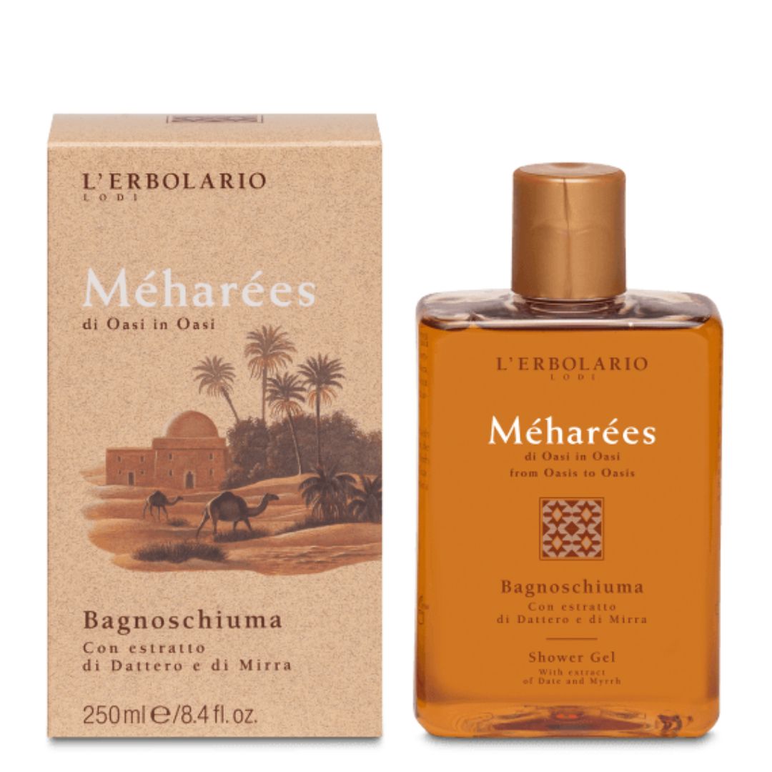 Bagnoschiuma Méharées - Herbae et Semina Erboristeria