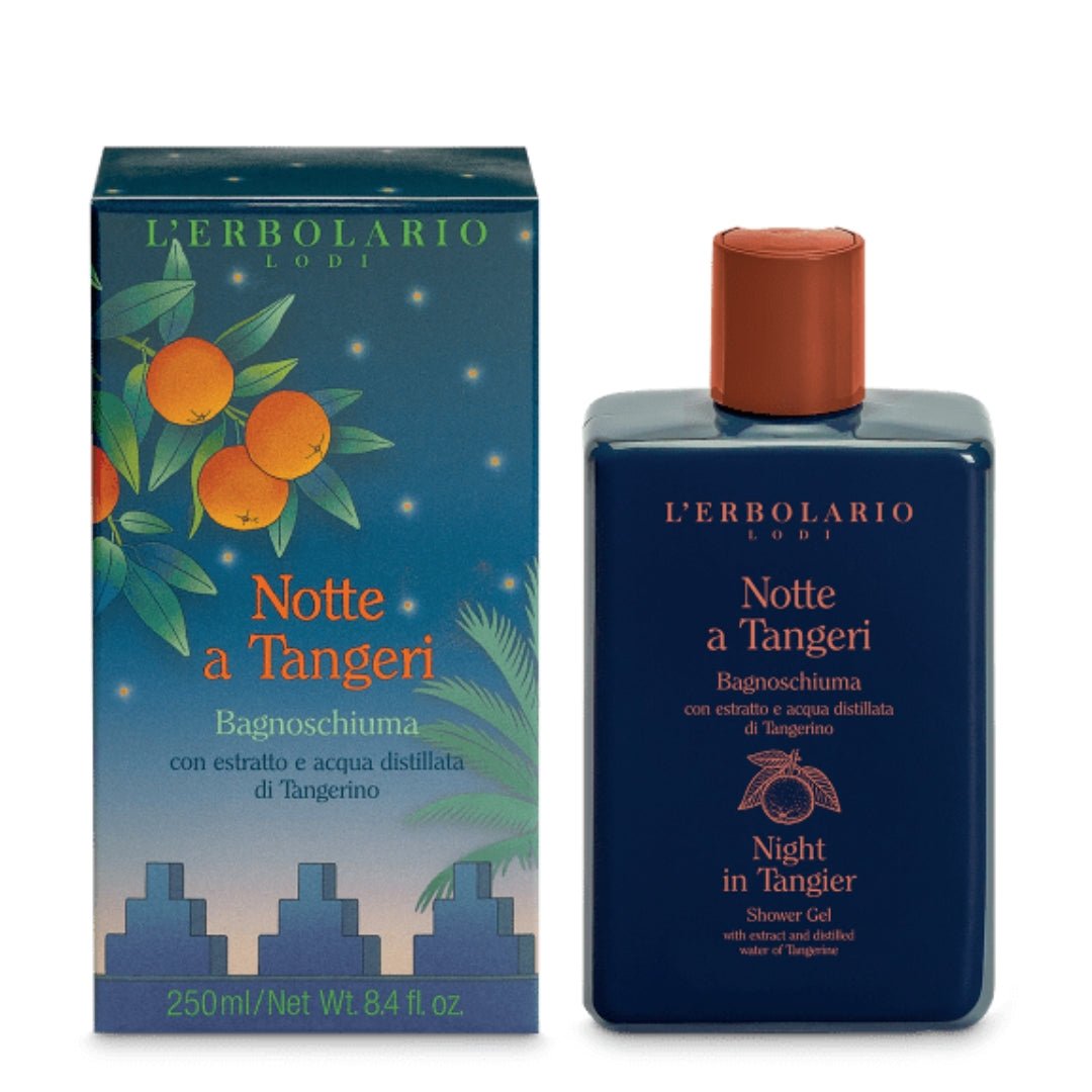 Bagnoschiuma Notte a Tangeri - Herbae et Semina Erboristeria
