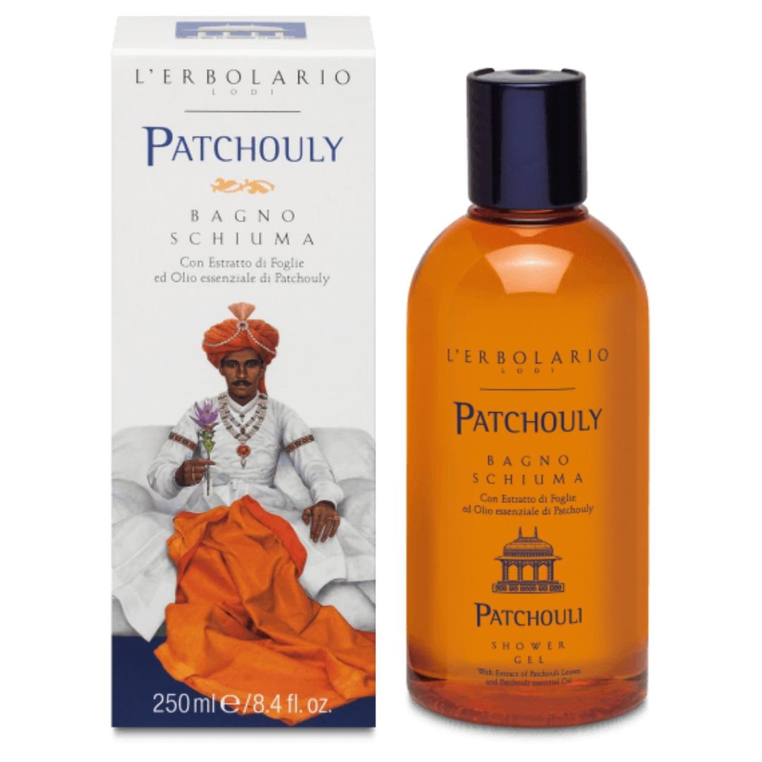 Bagnoschiuma Patchouly - Herbae et Semina Erboristeria