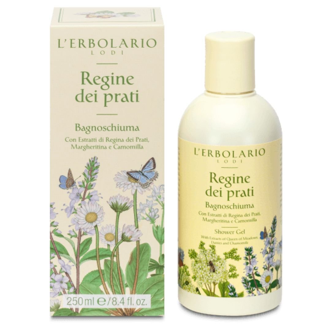 Bagnoschiuma Regine dei Prati - Herbae et Semina Erboristeria