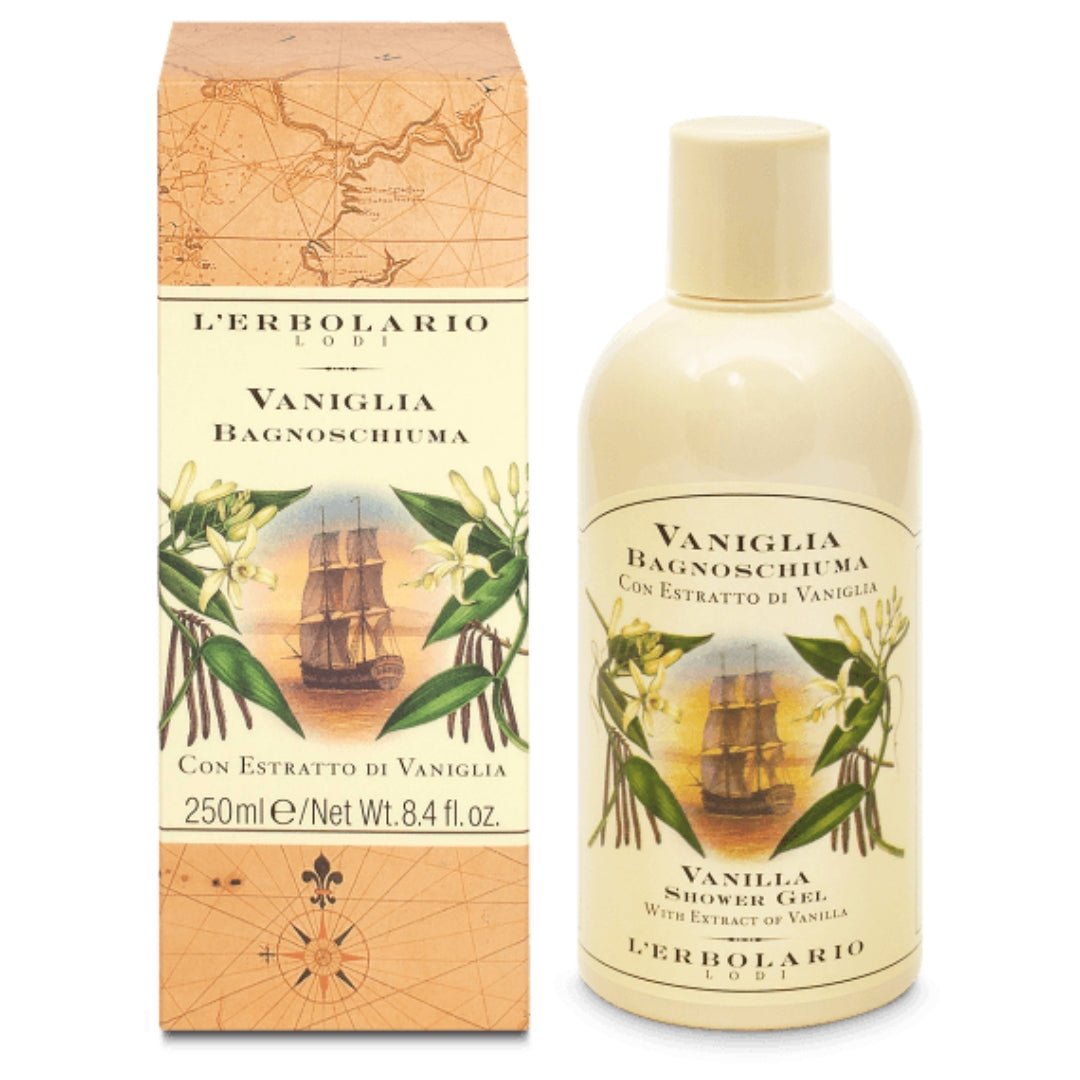 Bagnoschiuma Vaniglia - Herbae et Semina Erboristeria