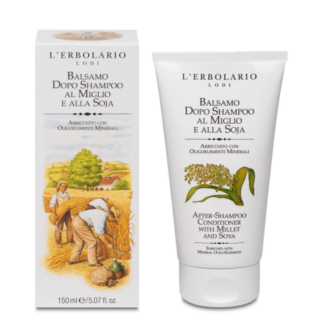 Balsamo Capelli Miglio e Soja - Herbae et Semina Erboristeria