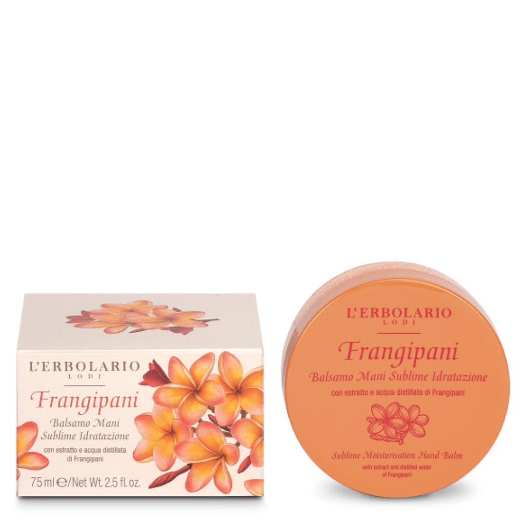 Balsamo Mani Sublime Idratazione Frangipani - Herbae et Semina Erboristeria